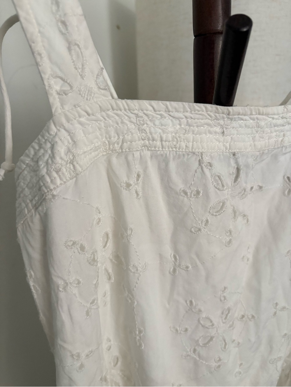 NWT FREE PEOPLE Primavera Eyelet Midi Dress | White MSRP $168 Size S - Picture 9 of 11